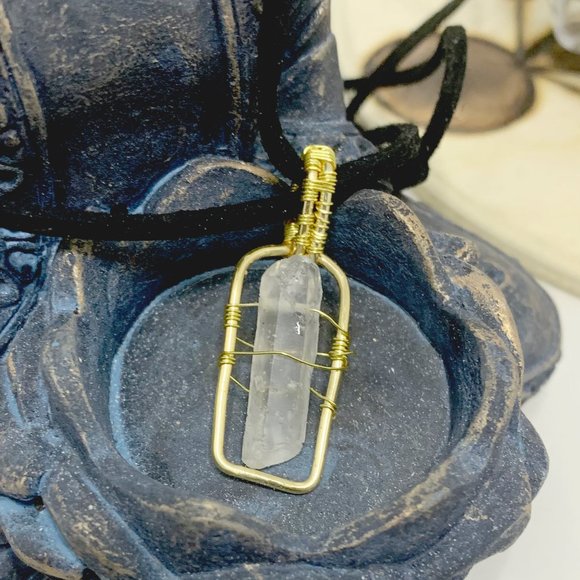 Quartz Pendant - Picture 1 of 6